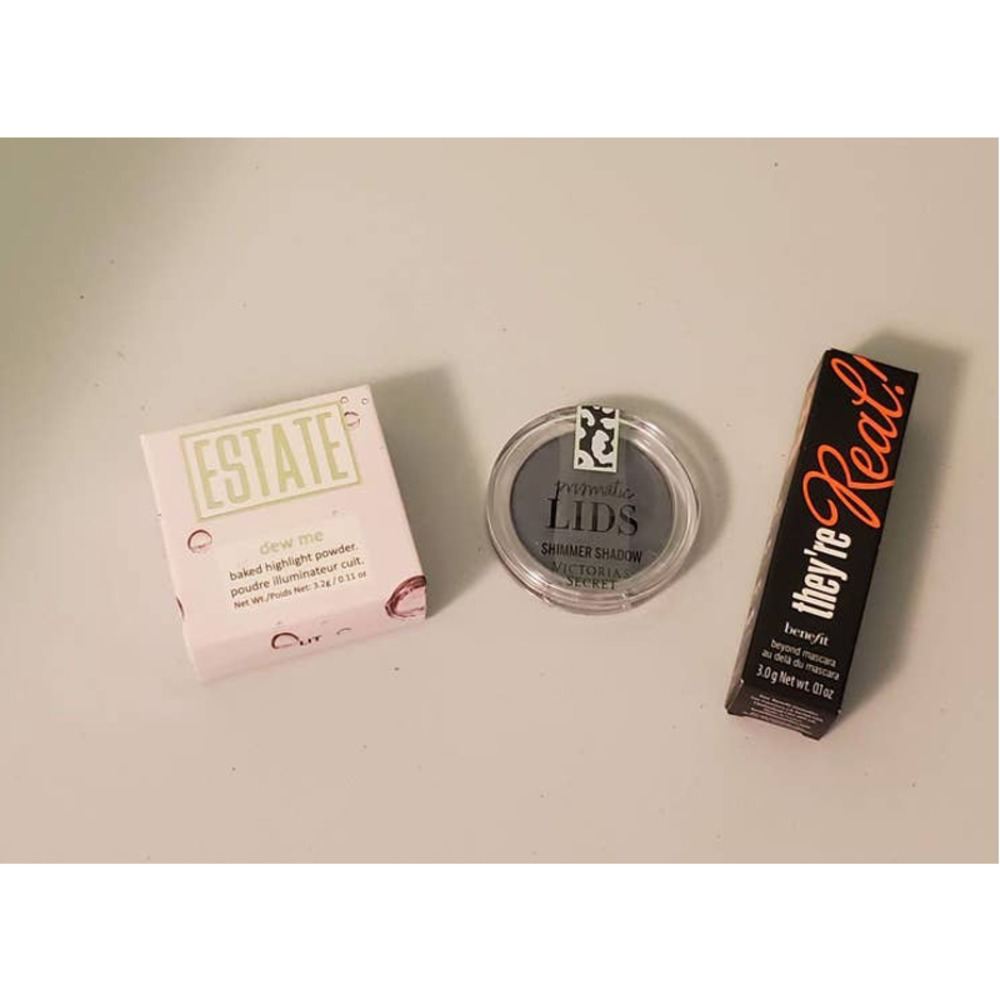 LOT Estate Highlight LIT Victoria's Secret Double Dazzle Benefit Mini Mascara